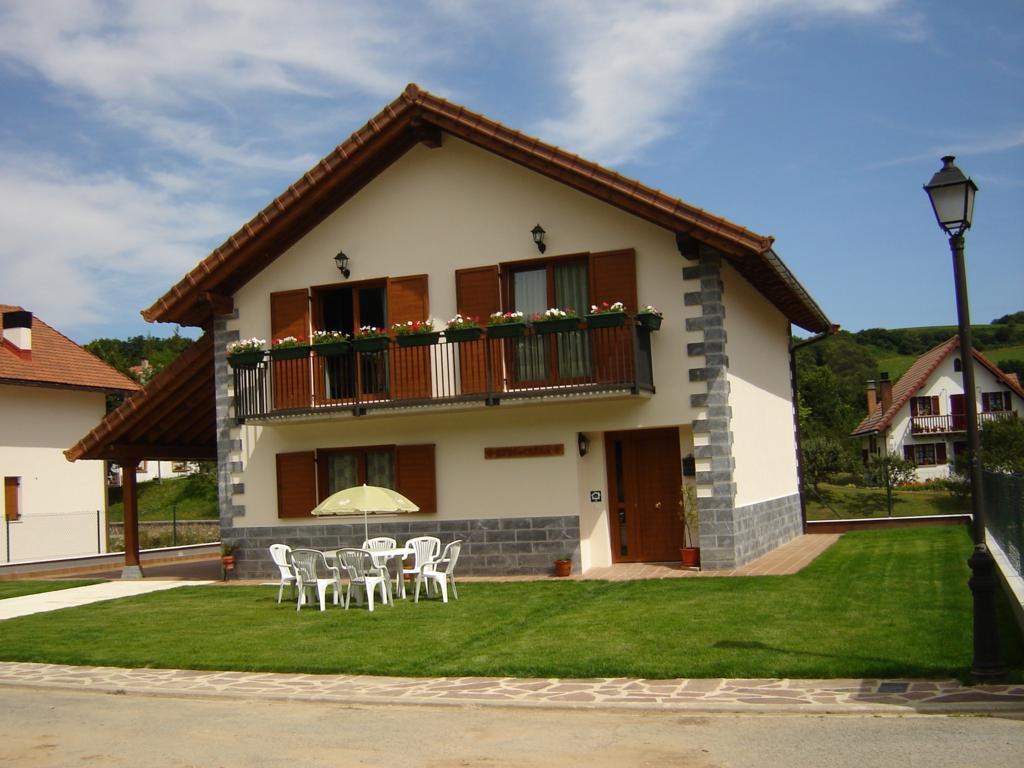 Albergue Irugoienea Espinal-Auzperri المظهر الخارجي الصورة