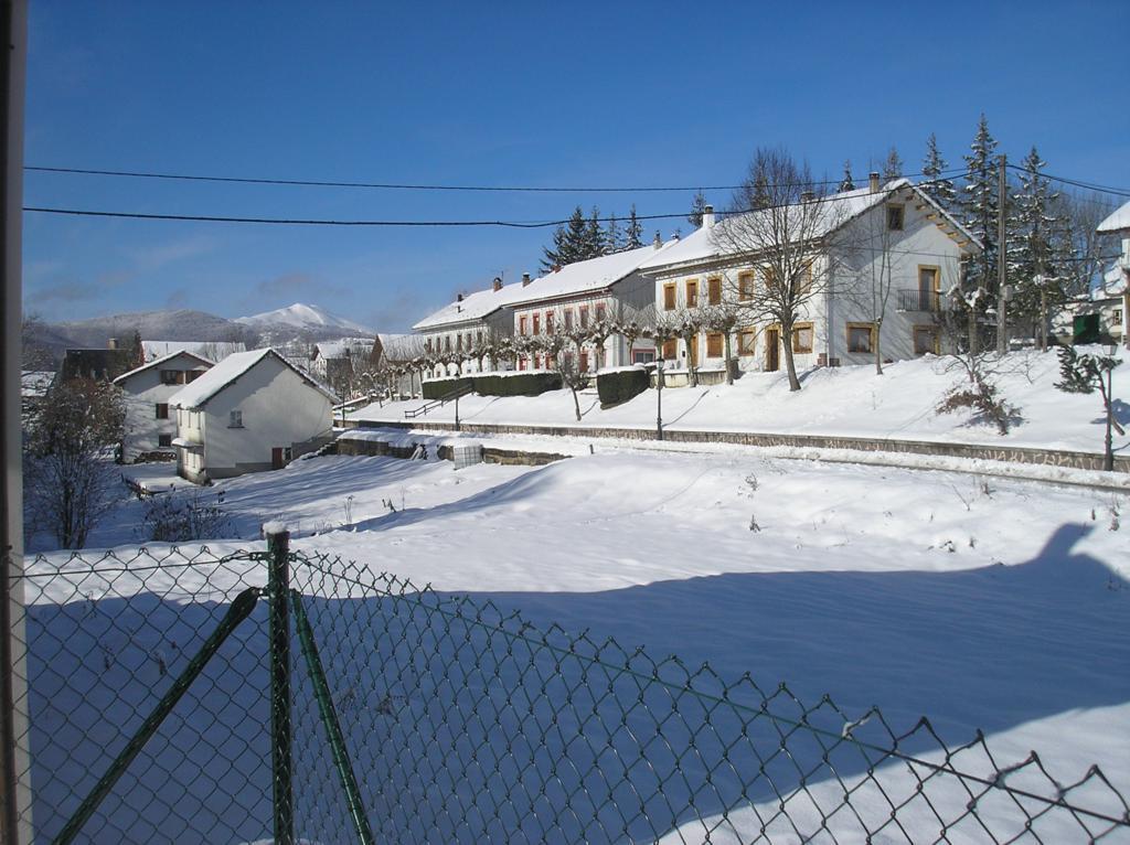 Albergue Irugoienea Espinal-Auzperri المظهر الخارجي الصورة