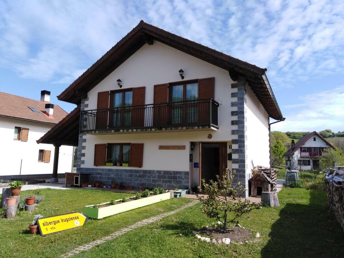 Albergue Irugoienea Espinal-Auzperri المظهر الخارجي الصورة